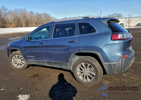 2019 Jeep Cherokee Latitude Plus из США, поврежденный, VIN 1C4PJMLB8KD464617